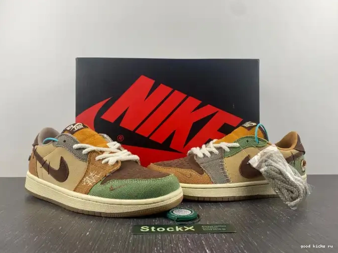 Rep OG Williamson Zion Retro 1 Low DZ7292-200 Voodoo Jordan 0513